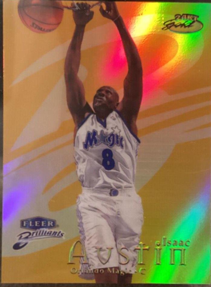Isaac Austin [24-Karat Gold] #66TG