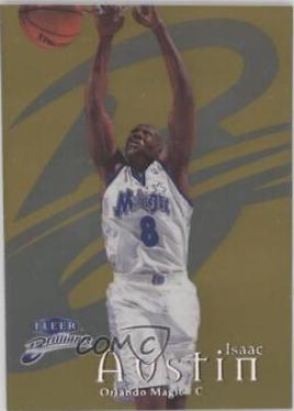 Isaac Austin [Gold] #66G