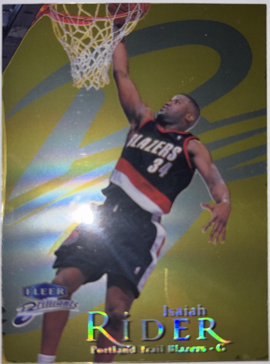 Isaiah Rider [Gold] #48G