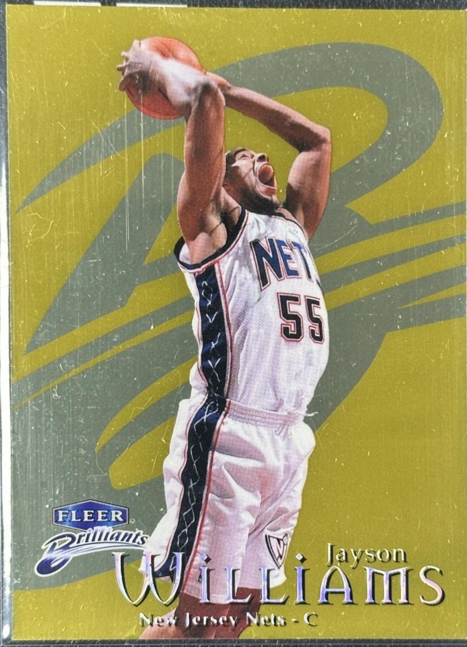 Jayson Williams [Gold] #55G