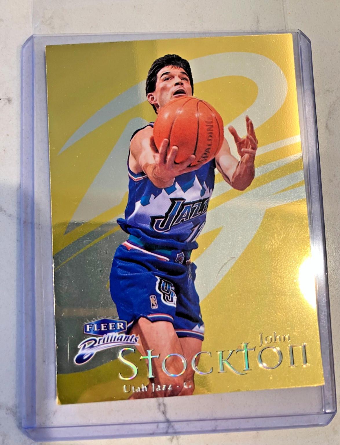 John Stockton [Gold] #99G