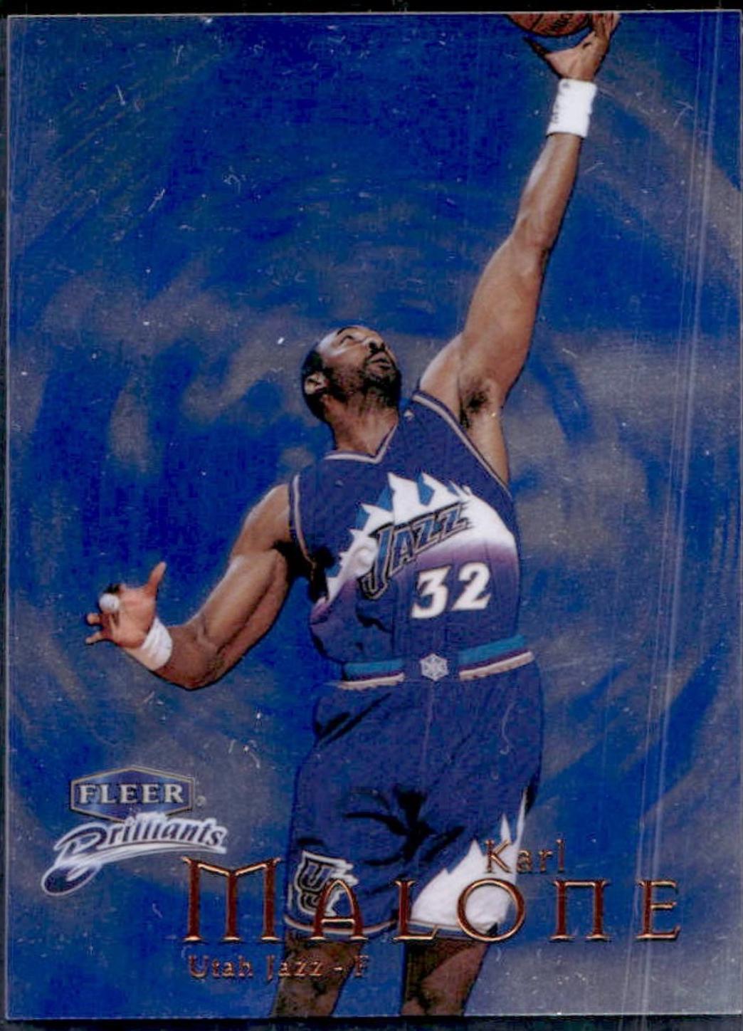 Karl Malone [Blue] #75B