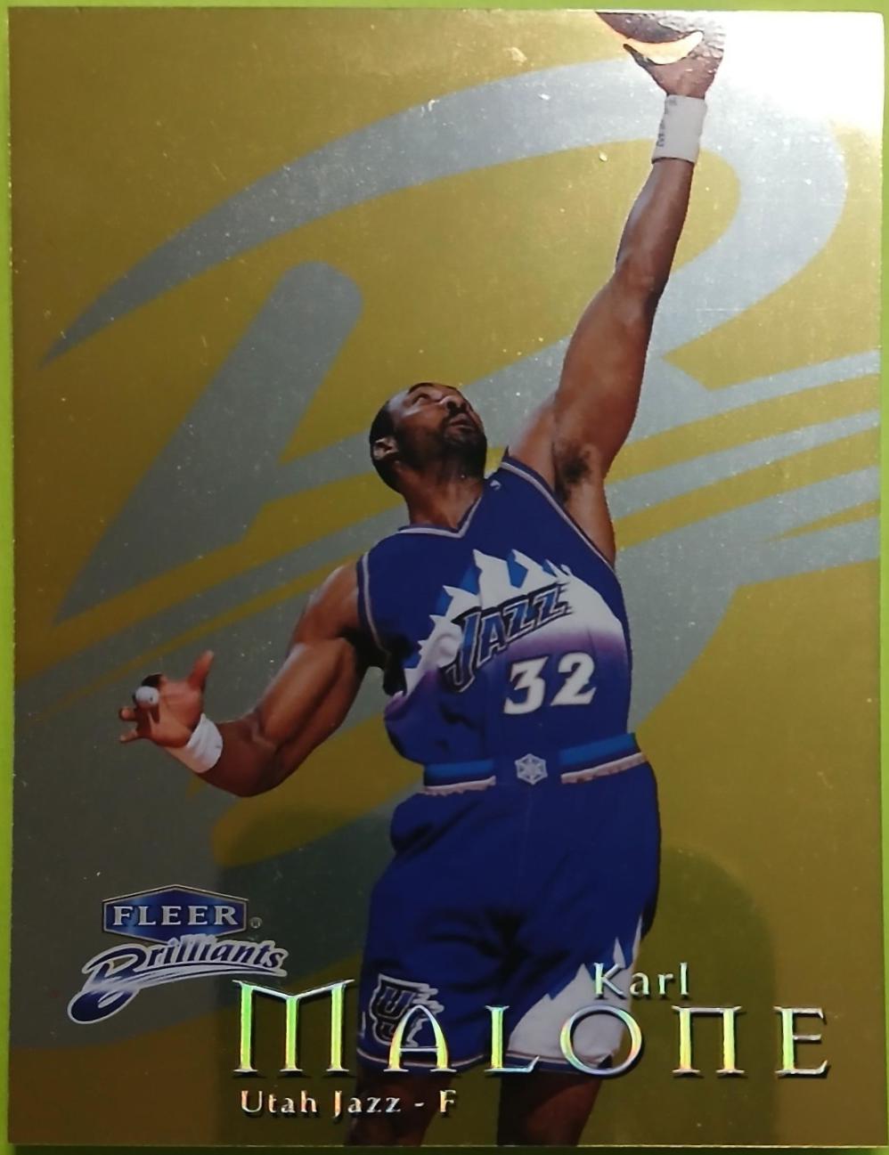 Karl Malone [Gold] #75G
