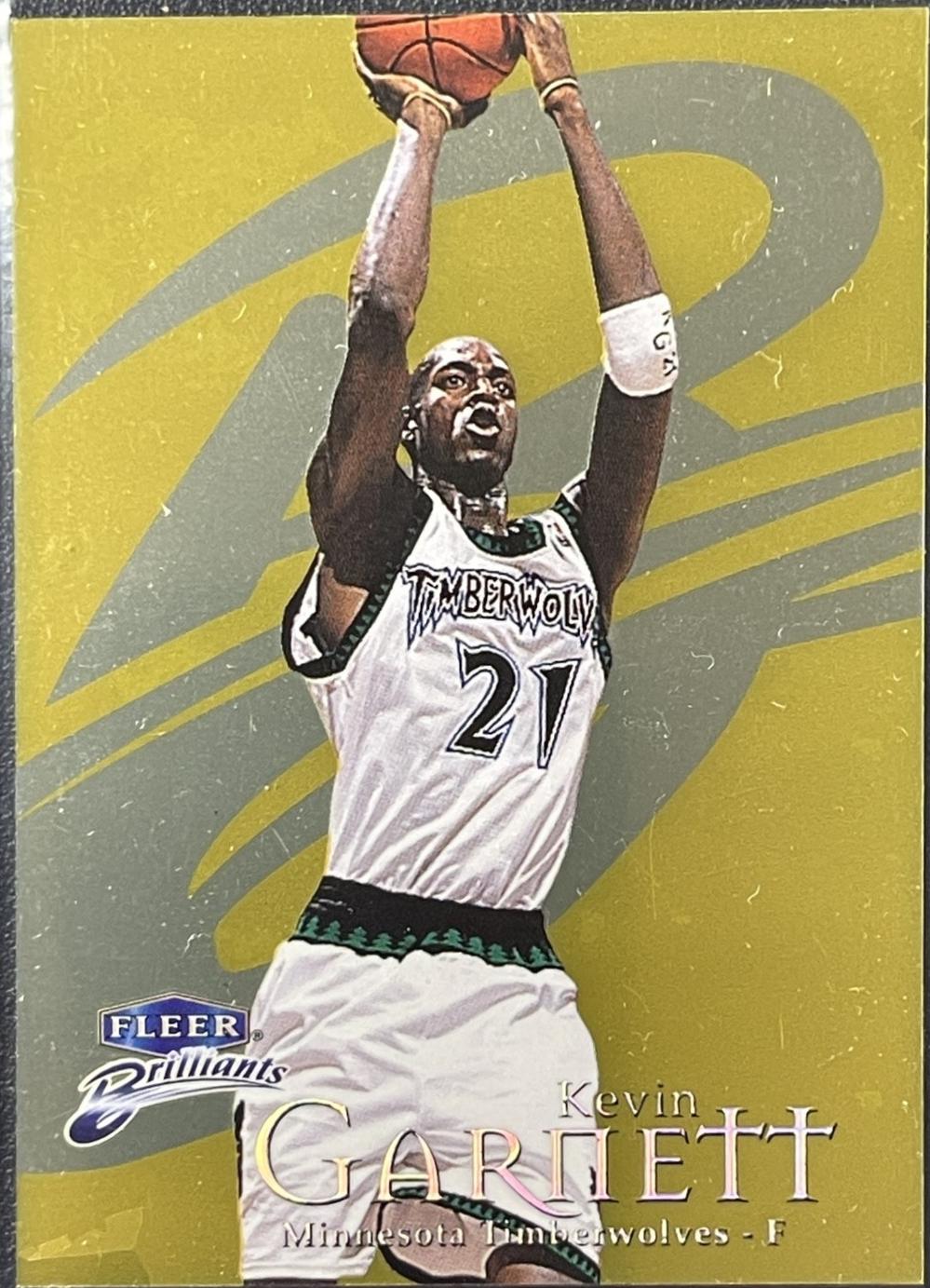 Kevin Garnett [Gold] #80G