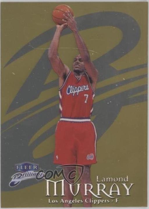 Lamond Murray [Gold] #46G