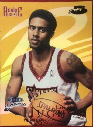 Larry Hughes [24-Karat Gold] #108TG