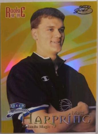 Matt Harpring [24-Karat Gold] #115TG