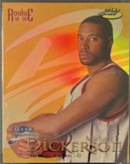 Michael Dickerson [24-Karat Gold] #114TG