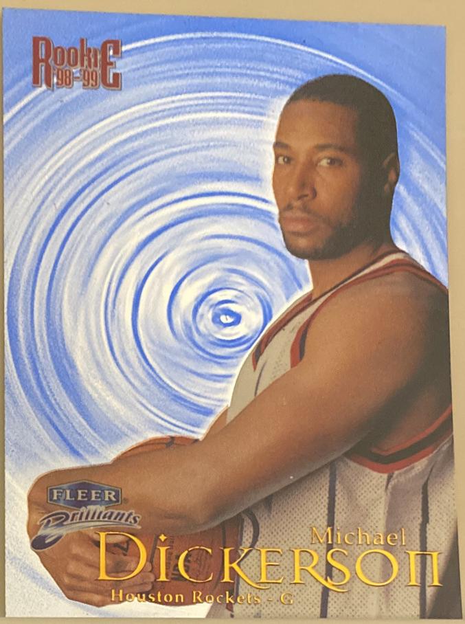 Michael Dickerson [Blue] #114B