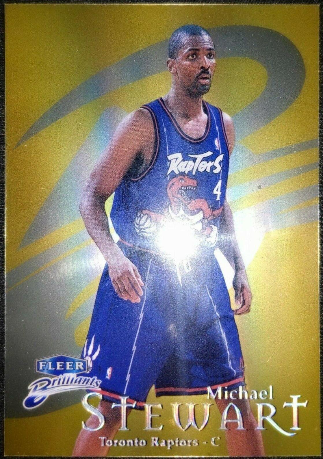 Michael Stewart [Gold] #85G