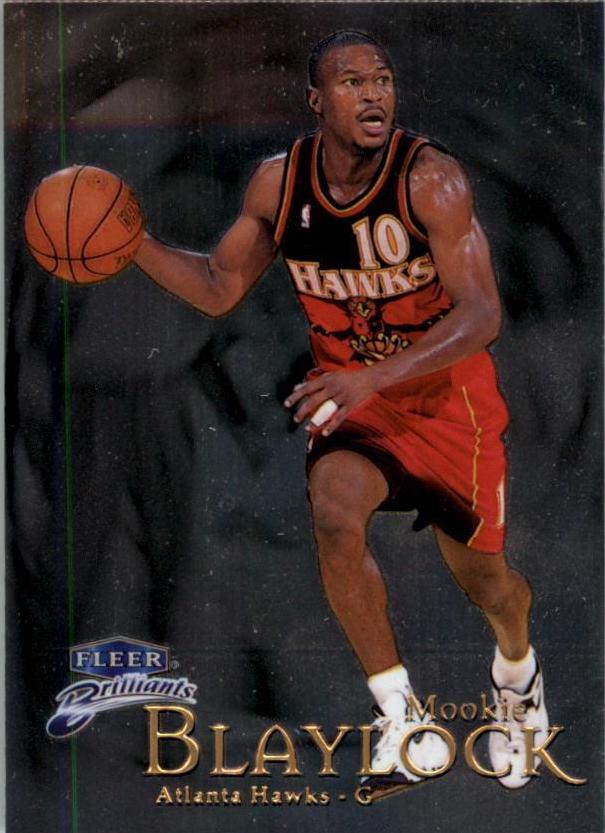 Mookie Blaylock [Gold] #41