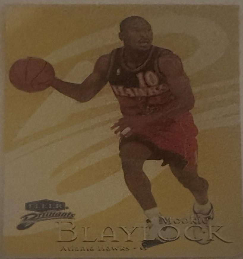 Mookie Blaylock [Gold] #41G
