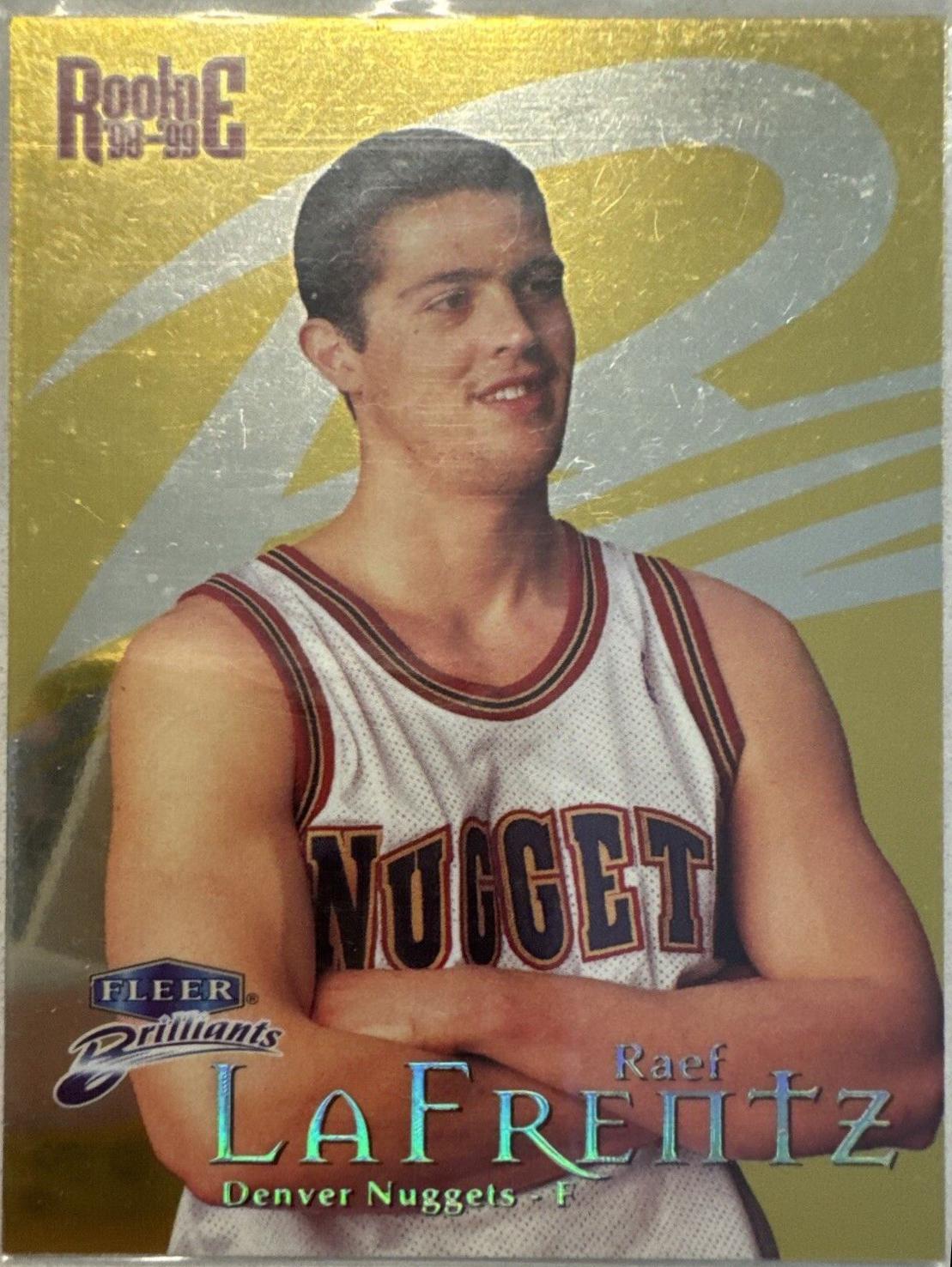 Raef Lafrentz [24-Karat Gold] #103TG