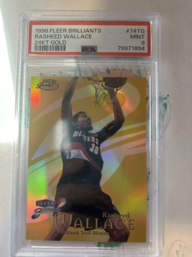 Rasheed Wallace [24-Karat Gold] #74TG