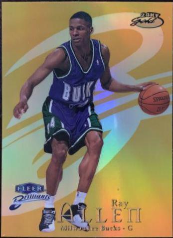 Ray Allen [24-Karat Gold] #6TG