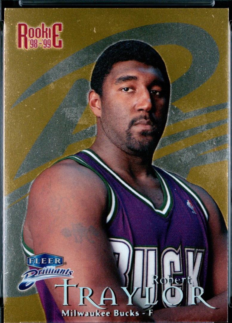 Robert Traylor [Gold] #106G