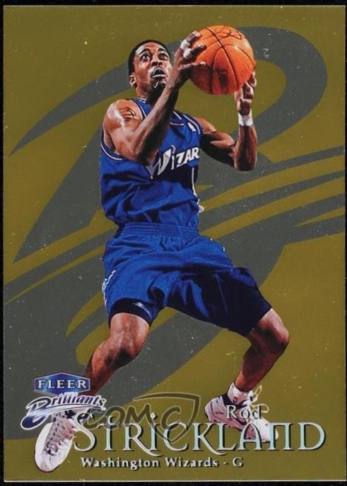 Rod Strickland [Gold] #16G