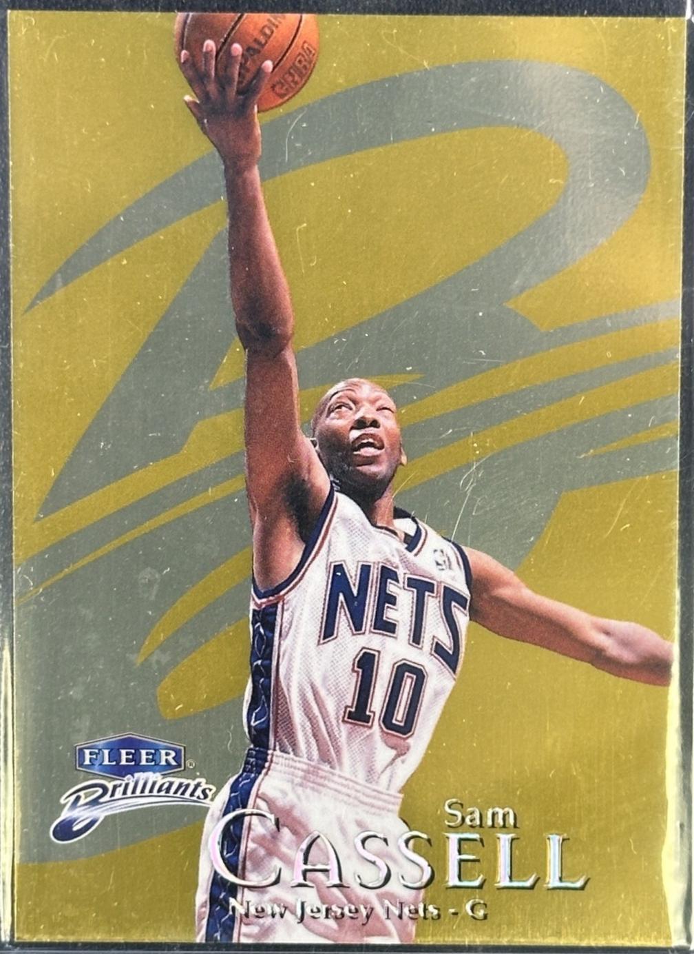 Sam Cassell [Gold] #67G