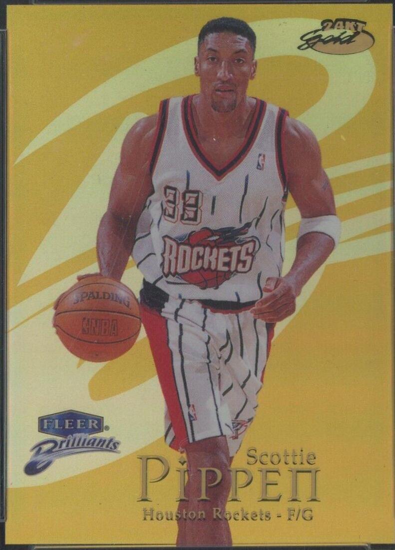 Scottie Pippen [24-Karat Gold] #60TG