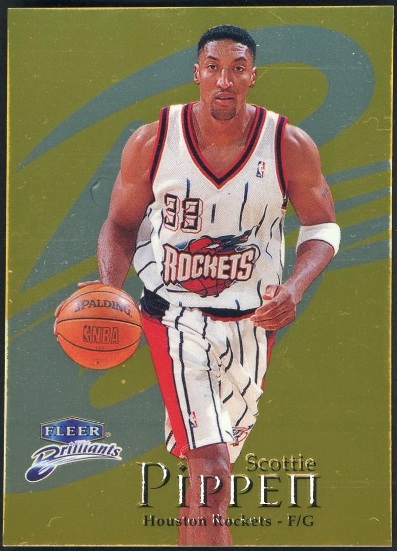 Scottie Pippen [Gold] #60G