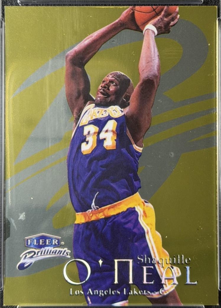 Shaquille O'Neal [Gold] #100G