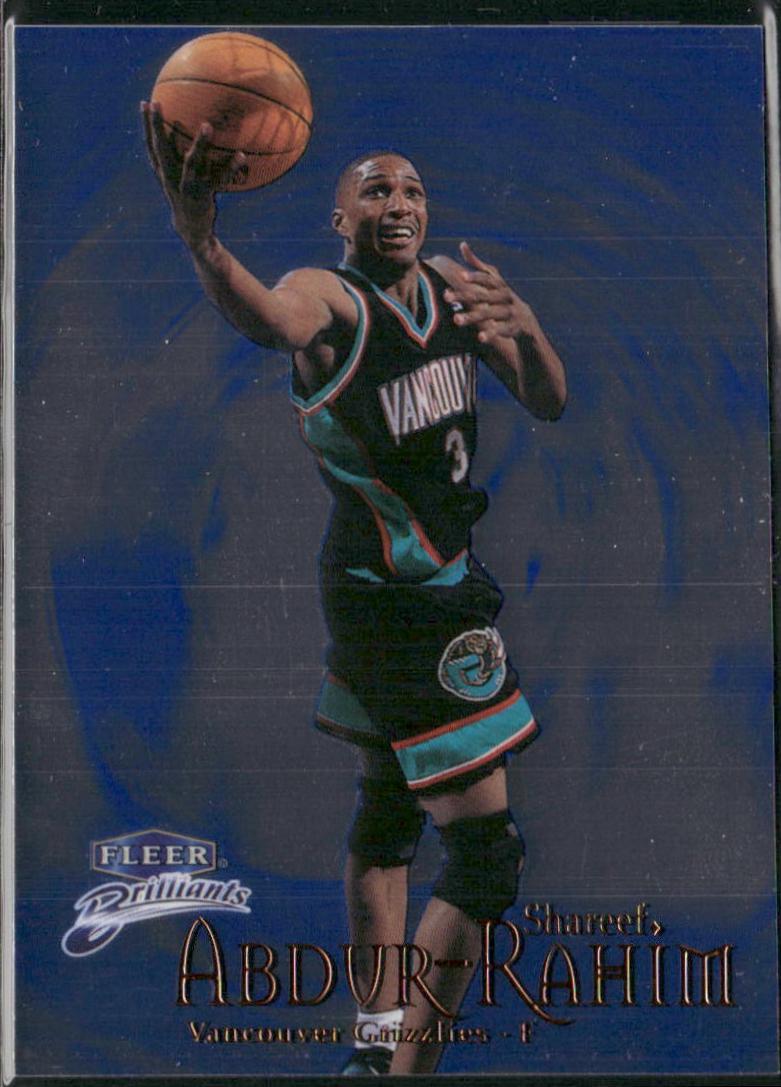 Shareef Abdur-Rahim [Blue] #15B