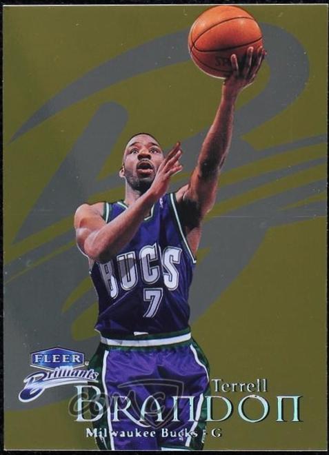 Terrell Brandon [Gold] #28G