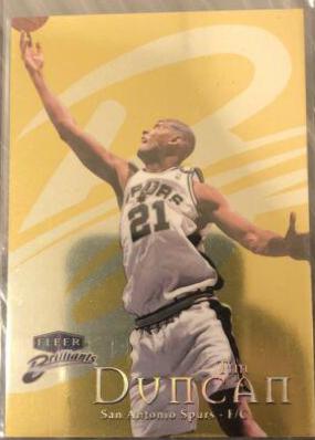 Tim Duncan [Gold] #1G