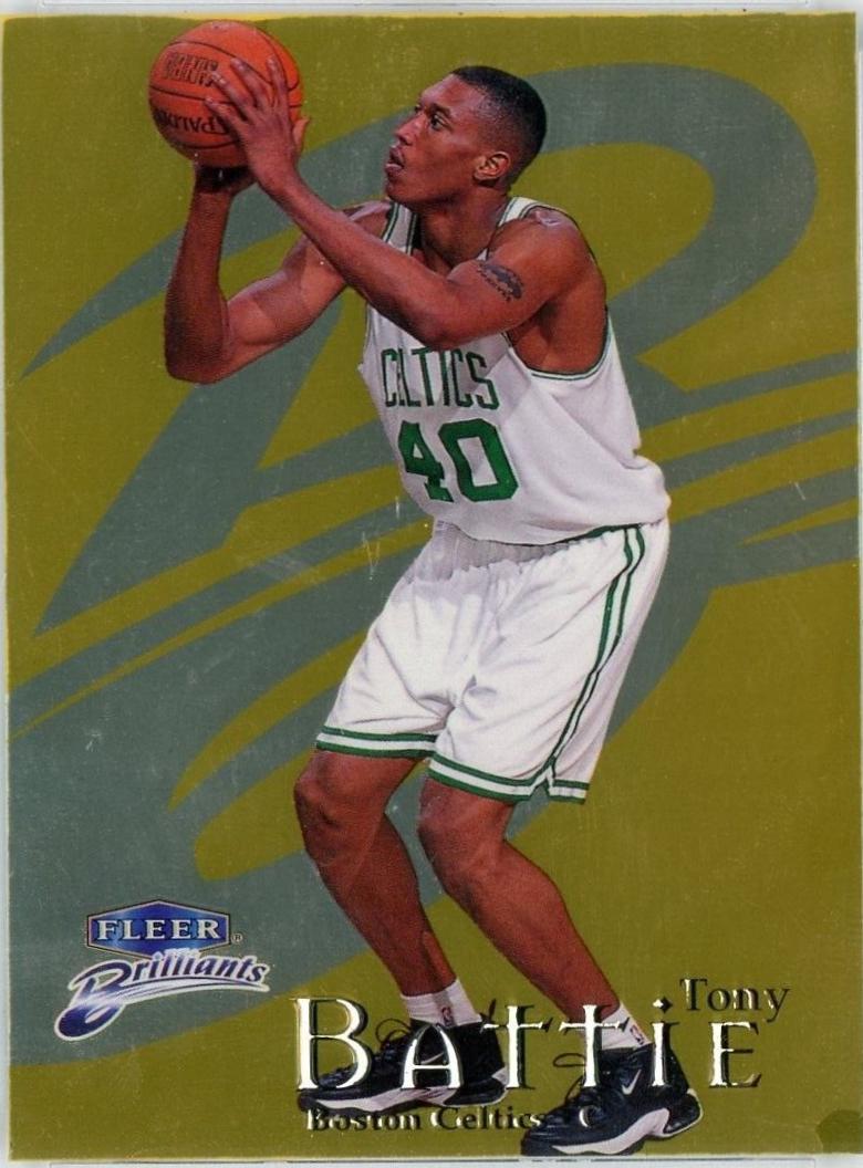 Tony Battie [Gold] #53G