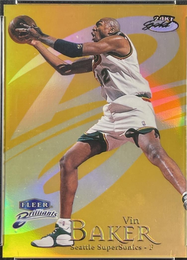 Vin Baker [24-Karat Gold] #17TG