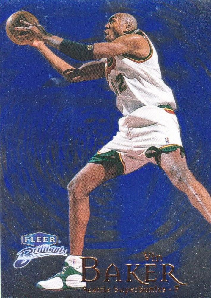 Vin Baker [Blue] #17B