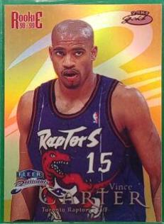 Vince Carter [24-Karat Gold] #105TG