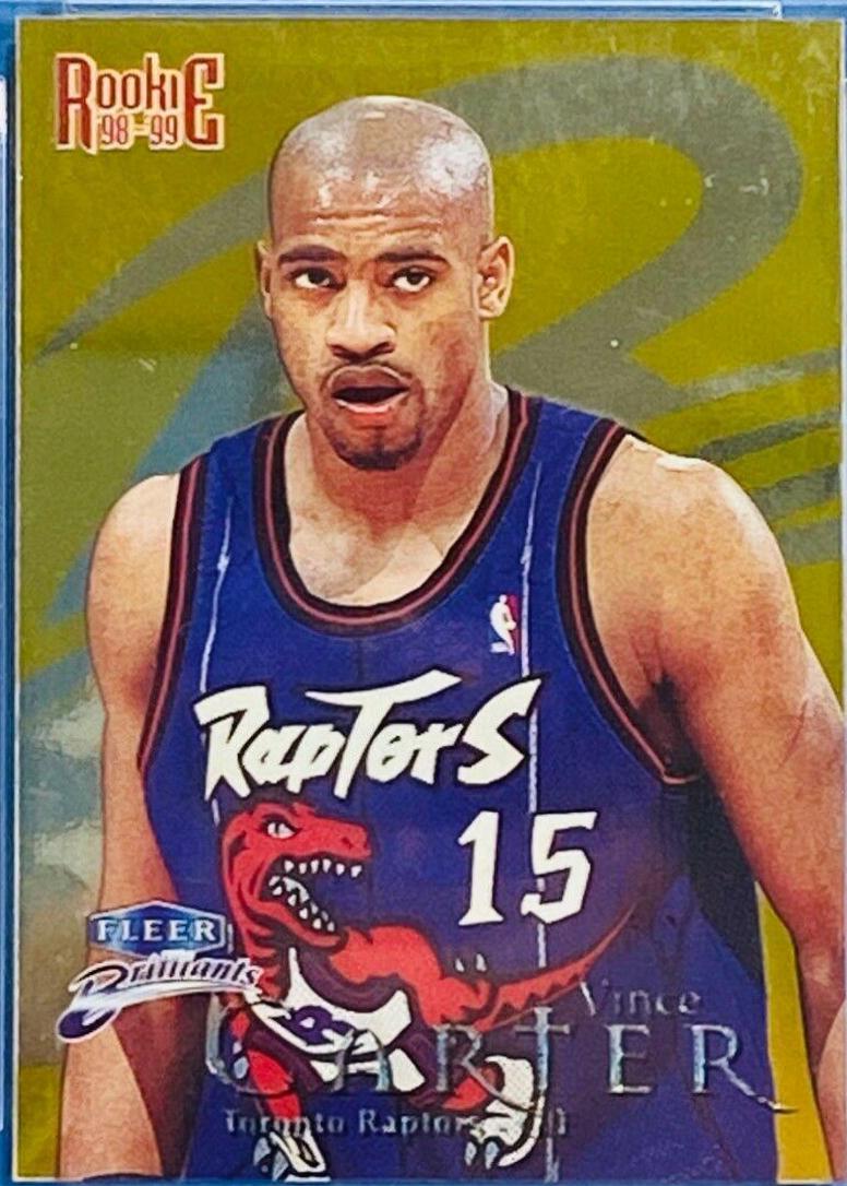Vince Carter [Gold] #105G