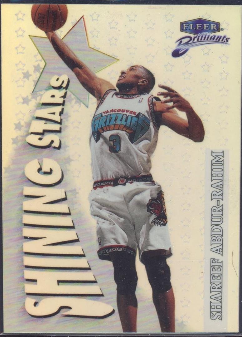 Shareef Abdur-Rahim [Pulsars] #9