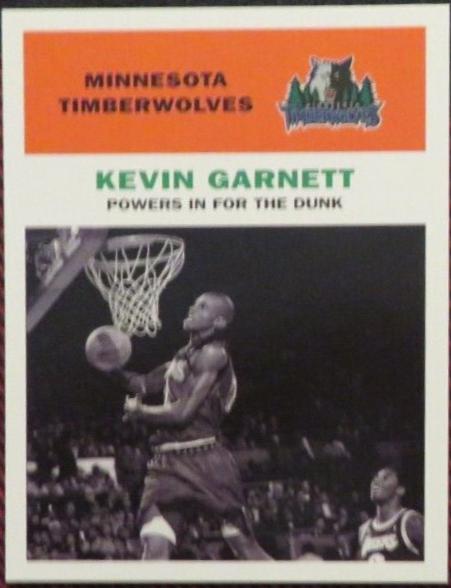 Kevin Garnett [Vintage] #100