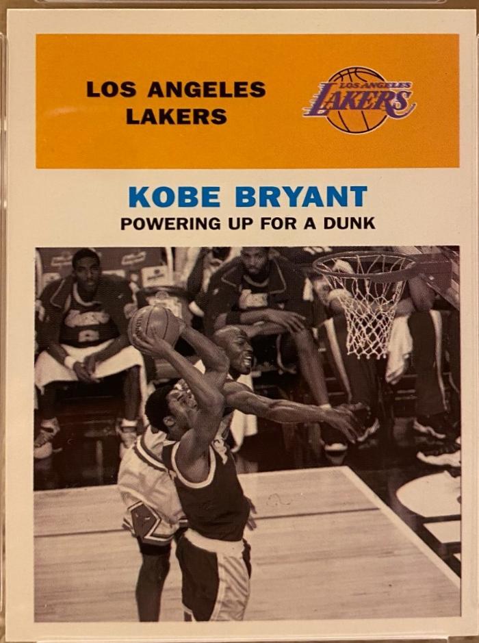 Kobe Bryant [Vintage] #1