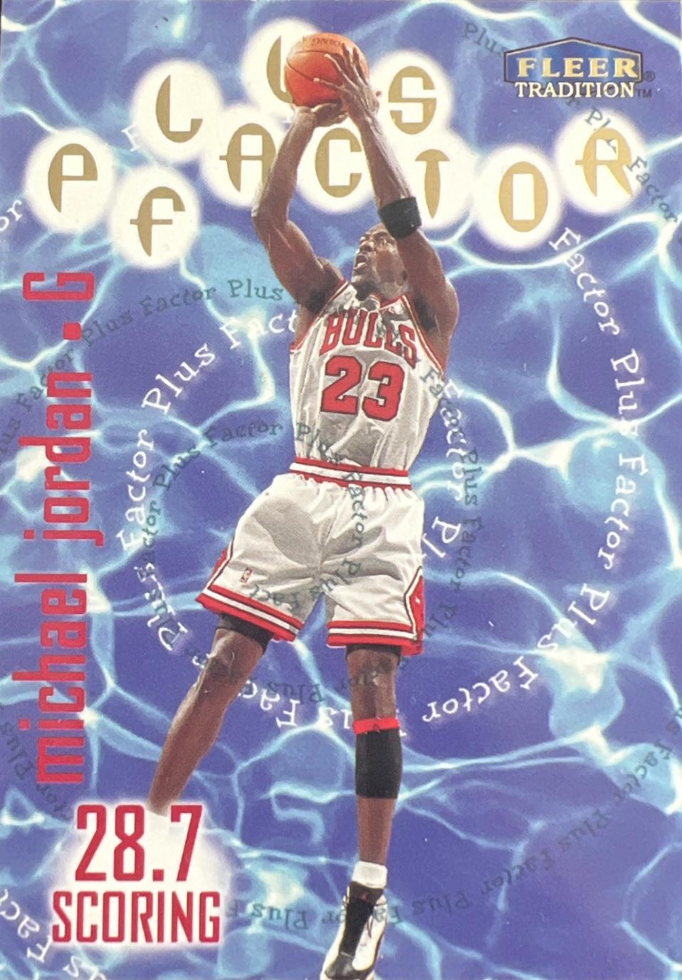 Michael Jordan [Plus Fractor] #142
