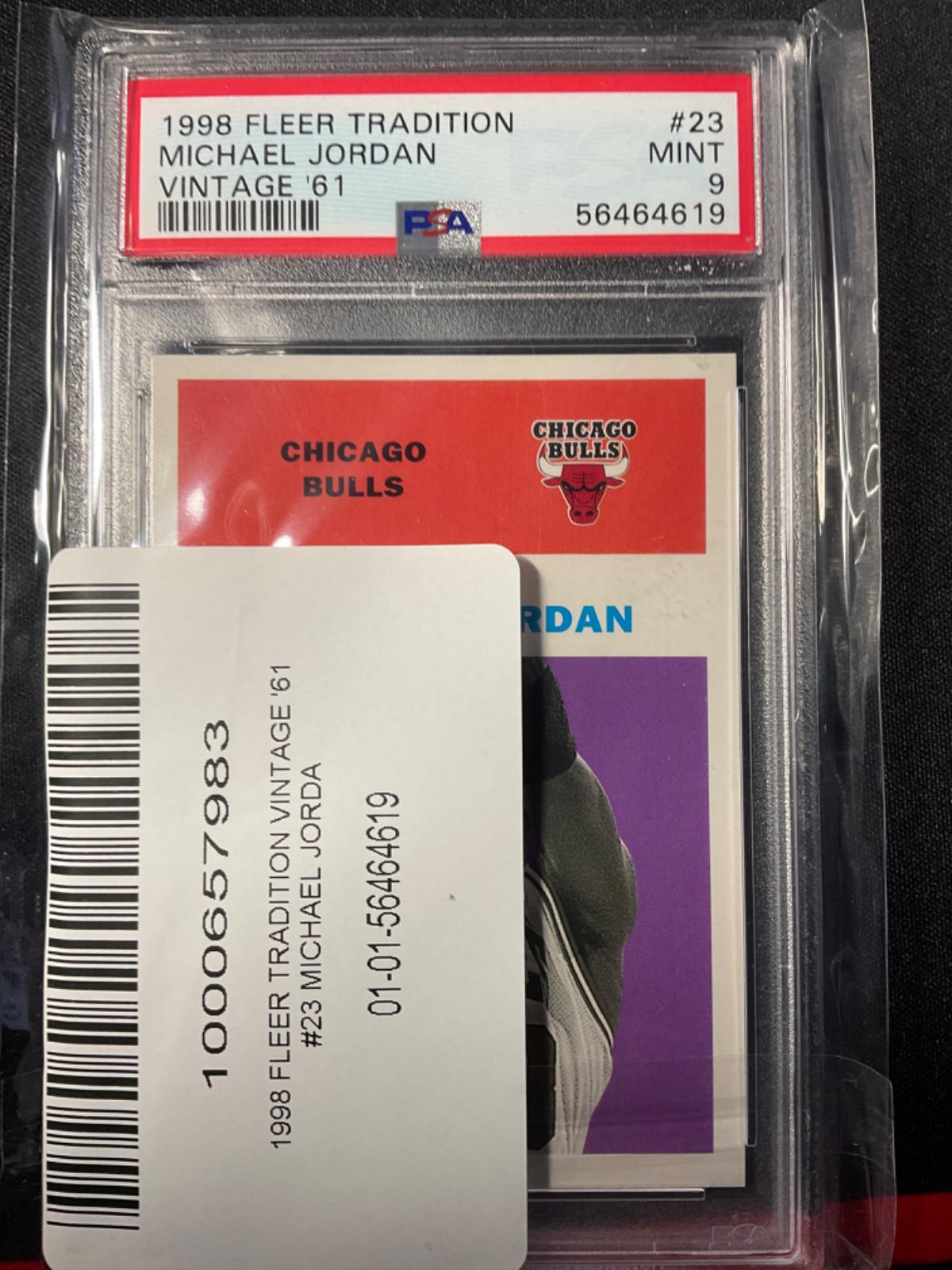 Michael Jordan [Vintage 61] #23