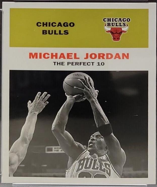 Michael Jordan [Vintage] #142