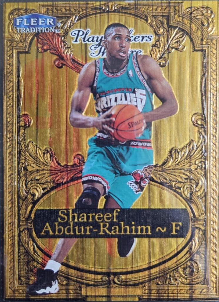 Shareef Abdur-Rahim #1