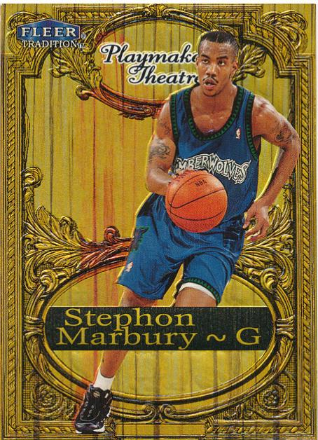 Stephon Marbury #11