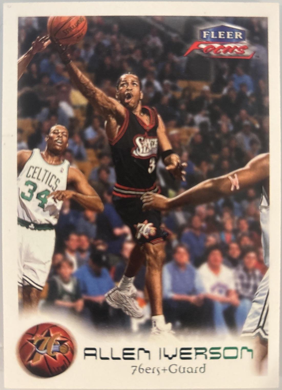 Allen Iverson [Masterpiece Mania] #18