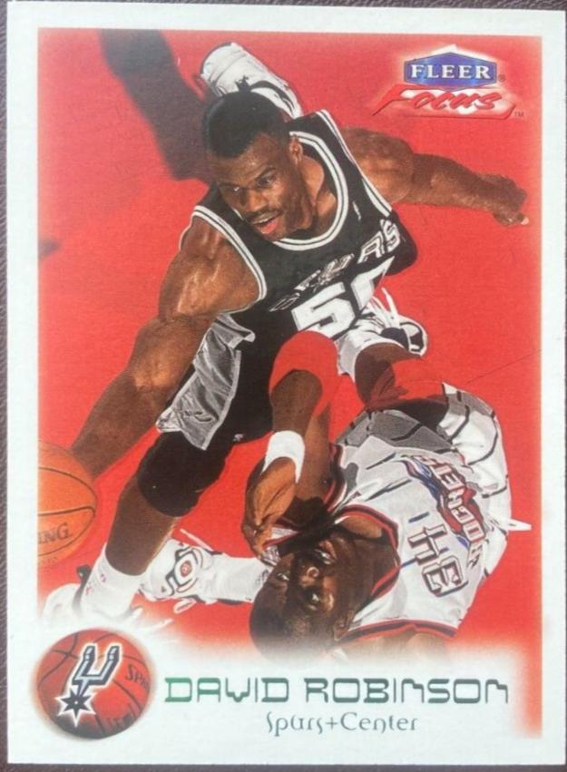 David Robinson [Masterpiece Mania] #32