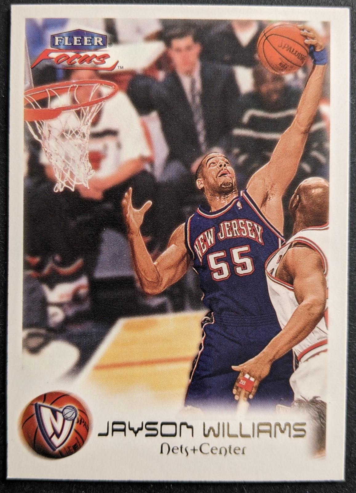 Jayson Williams #3