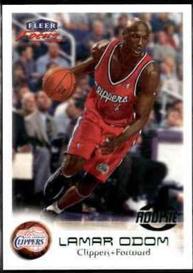 Lamar Odom [Masterpiece Mania] #119