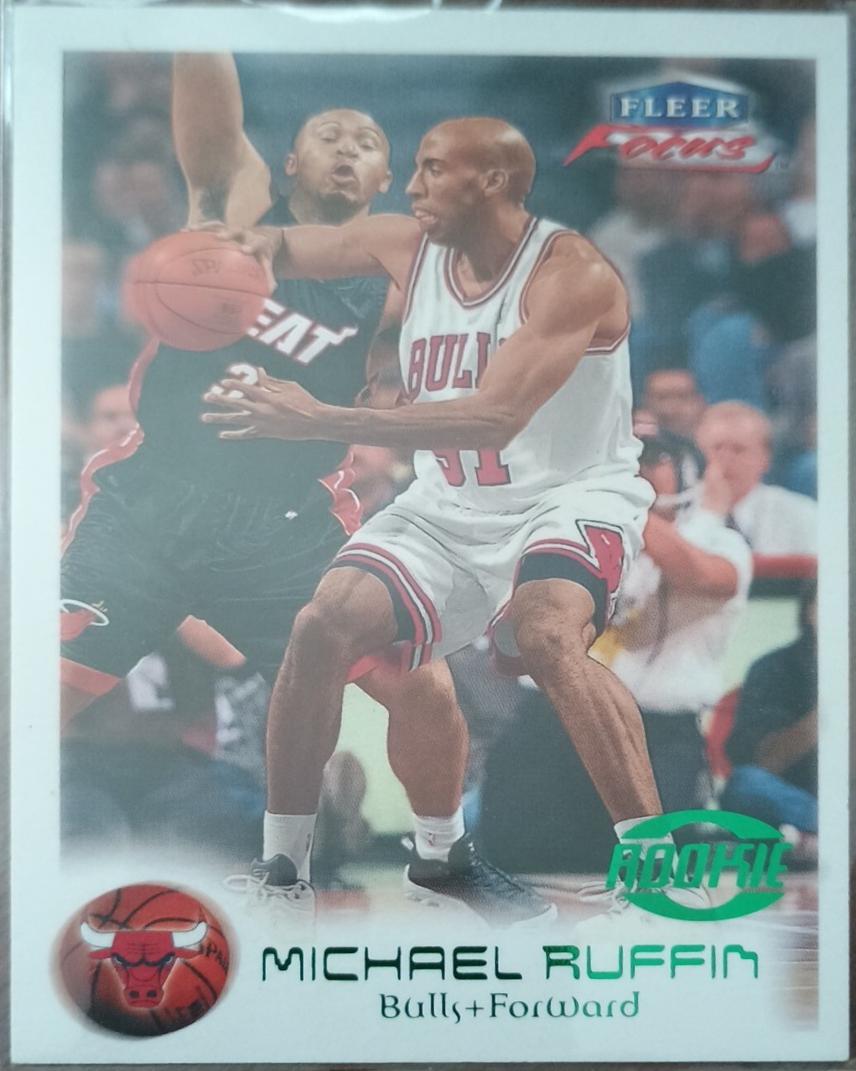 Michael Ruffin [Masterpiece Mania] #130