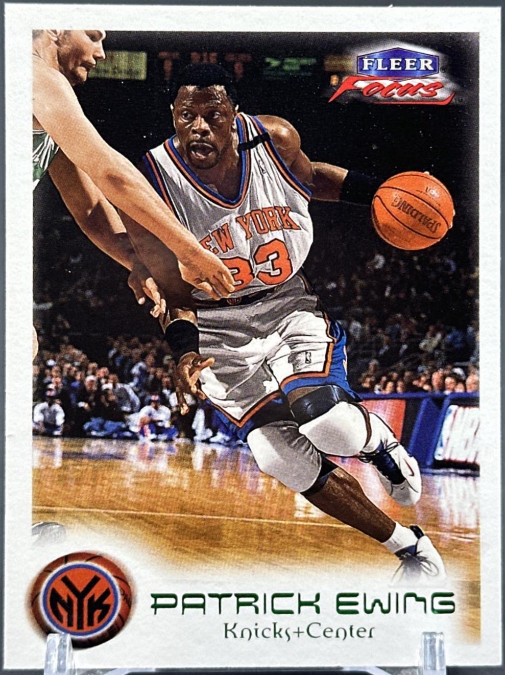 Patrick Ewing [Masterpiece Mania] #87