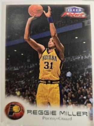 Reggie Miller [Masterpiece Mania] #21