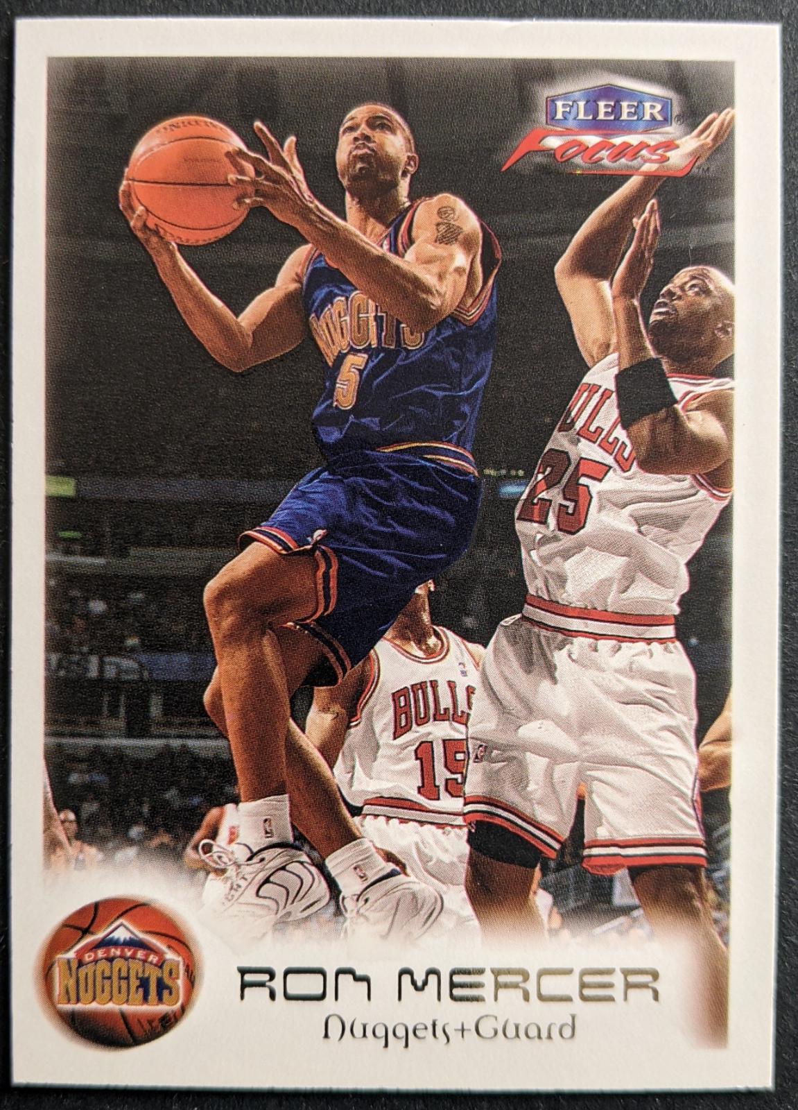 Ron Mercer #4