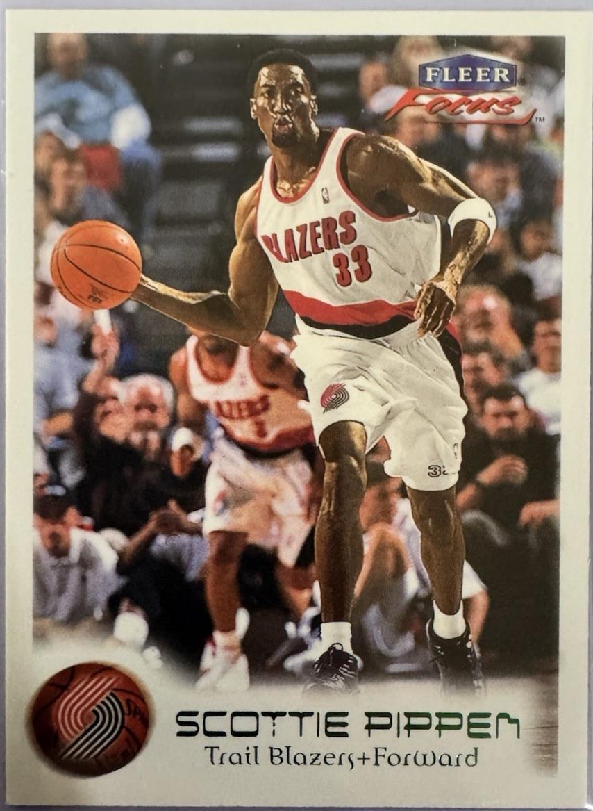 Scottie Pippen [Masterpiece Mania] #25